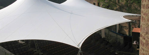 Tenara®材质建筑膜材 - SCHERENBURG - SEFAR - 用于拉伸结构