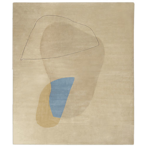 现代风格地毯 - LIGNE FLUIDE - Galerie Diurne - 图案 / 羊毛 / 长方形