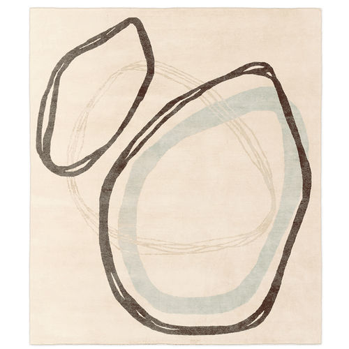 现代风格地毯 - ABSTRACTION BRUTE  - Galerie Diurne - 图案 / 羊毛 / 长方形