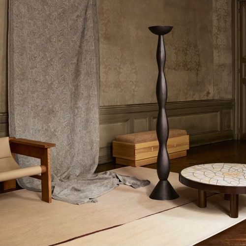 现代风格地毯 - SOL - Galerie Diurne - 图案 / 羊毛 / 丝绸