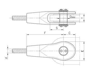 拉伸结构连接器 - TTF - Redaelli