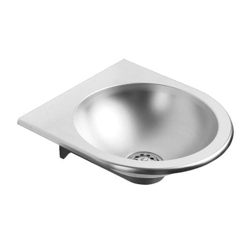 悬挂式台盆 - ROSTOCK: CONT01211211400 - HighTech Design Products AG - 不锈钢 / 现代风格