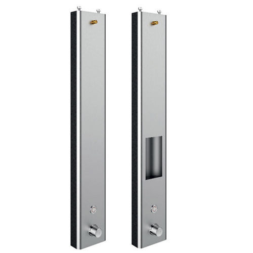 恒温淋浴柱 - CONSMART SERIES - HighTech Design Products AG - 电子 / 商用 / 不锈钢