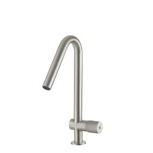 洗脸盆冷热水龙头 - SENSE: COND022311111 - HighTech Design Products AG - 台面 / 不锈钢 / 浴室