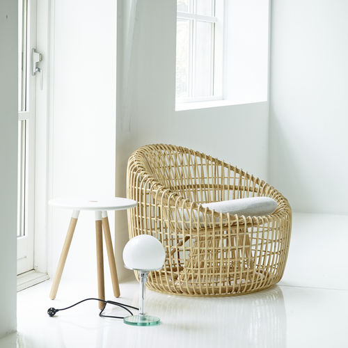现代风格扶手椅 - NEST : 7422 - Cane-line A/S - 藤编
