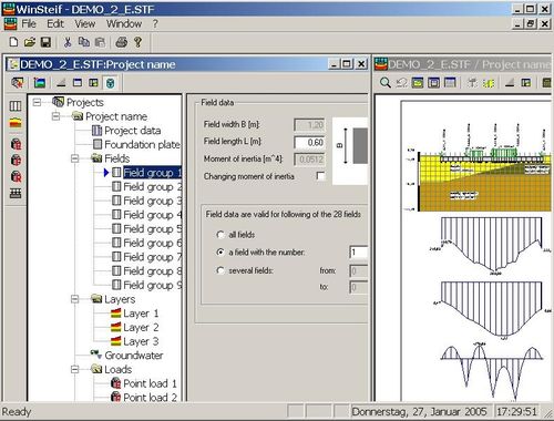 特殊地基计算软件 - WINSTEIF - IDAT GmbH - 用于混凝土结构