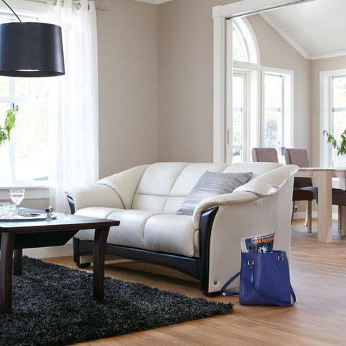 传统风格沙发 - OSLO - Ekornes - 布料 / 皮质 / 倾斜