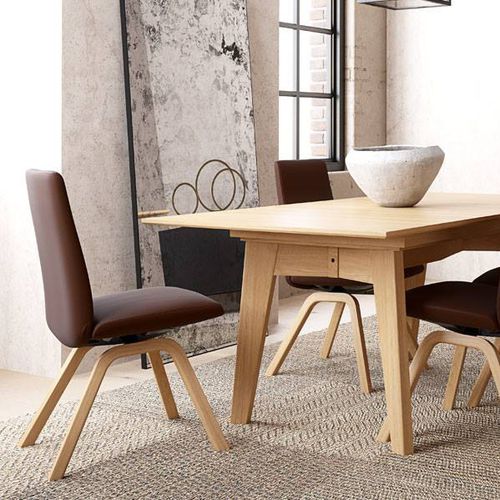 现代风格餐厅椅 - LAUREL D200 - Ekornes - 室内 / 布料 / 皮质