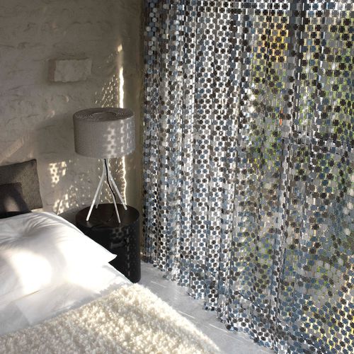 折叠式窗帘 - METALEX - LE LABO DESIGN - 几何 / 铝