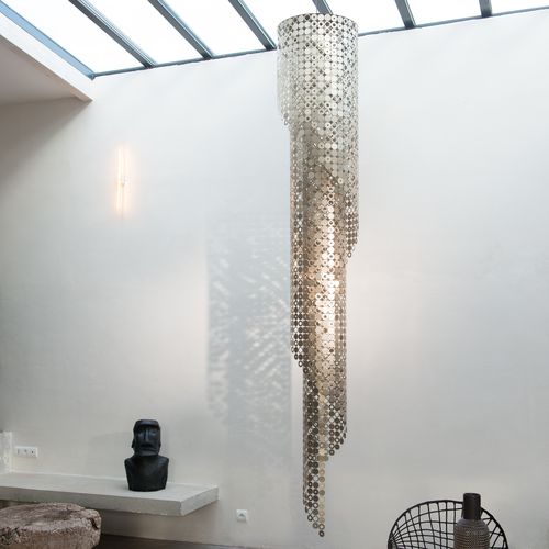 现代风格枝形吊灯 - SPIRALE BUBBLE - LE LABO DESIGN - 金属