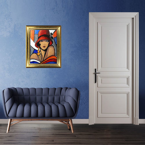 室内门 - ART DÉCO - ATELIER BERTOLI  Design Production - 栎木 / 胡桃木 / 平开