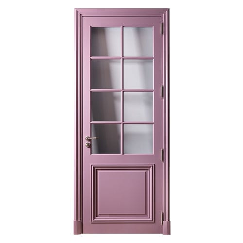 室内门 - HAUSSMANNIENNE PETITS BOIS - ATELIER BERTOLI  Design Production - 栎木 / 胡桃木 / 平开