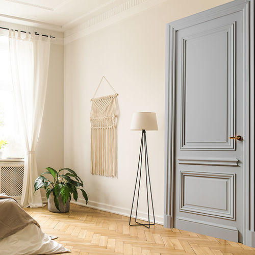 室内门 - HAUSSMANNIEN - ATELIER BERTOLI  Design Production - 栎木 / 胡桃木 / 平开