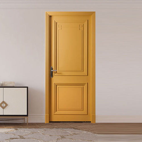 室内门 - ART DÉCO MOUTARDE - ATELIER BERTOLI  Design Production - 栎木 / 实木 / 胡桃木