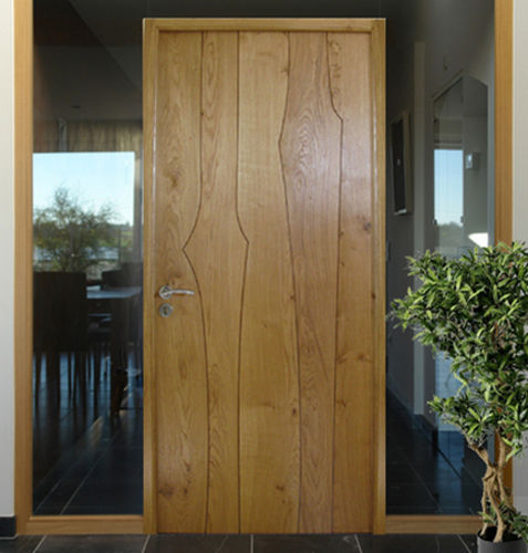 入户门 - GRAND’BOIS - ATELIER BERTOLI  Design Production - 栎木 / 平开 / 现代风格