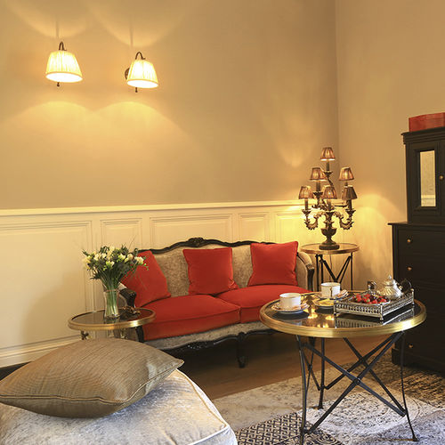 壁挂护墙板 - SOUBASSEMENTS MURAUX - ATELIER BERTOLI  Design Production - 木质 / 上漆 / 古铜