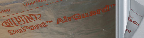 复合材料湿气阻隔层 - AIRGUARD® - Dupont Building and Construction - 反射