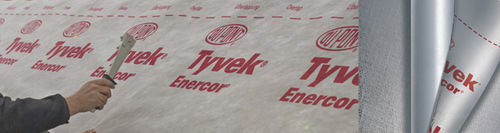 屋顶隔热屏 - TYVEK® ENERCOR® - Dupont Building and Construction