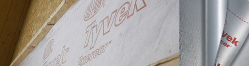 高密度聚乙烯湿气阻隔层 - TYVEK® REFLEX - Dupont Building and Construction - 反射