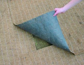 编织土工纺织布 - PLANTEX® COCOMAT - Dupont Building and Construction - 椰树纤维 / 用于防止侵蚀