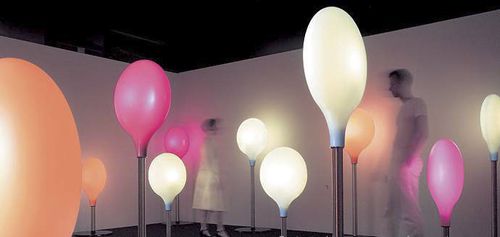落地灯 - DE-LIGHTED - Dupont Building and Construction - Corian®可丽耐 / 原创设计 / 室内