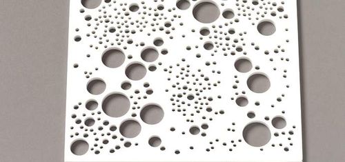 壁挂装饰面板 - CONSTELLATION - Dupont Building and Construction - Corian®可丽耐 / 实木 / 3D