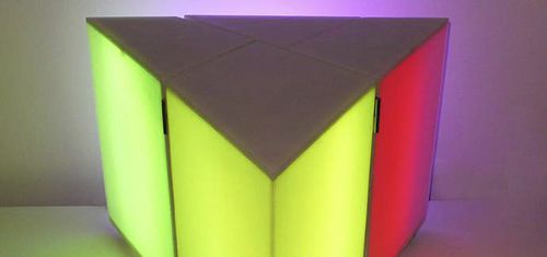 现代风格发光柱 - D*LIGHT - Dupont Building and Construction