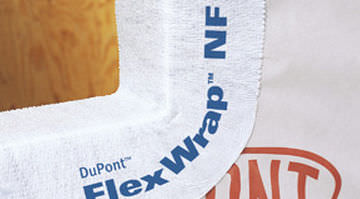 屋顶密封条 - FLEXWRAP™ NF - Dupont Building and Construction