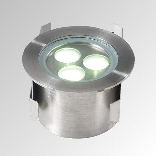 地面嵌入式照明设备 - AQUA 3 - TEKNI-LED - LED式 / 圆形 / IP68