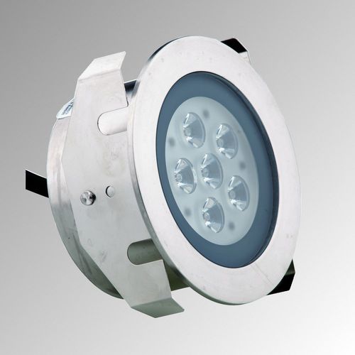 地面嵌入式照明设备 - AQUA 6 - TEKNI-LED - LED式 / 圆形 / IP68