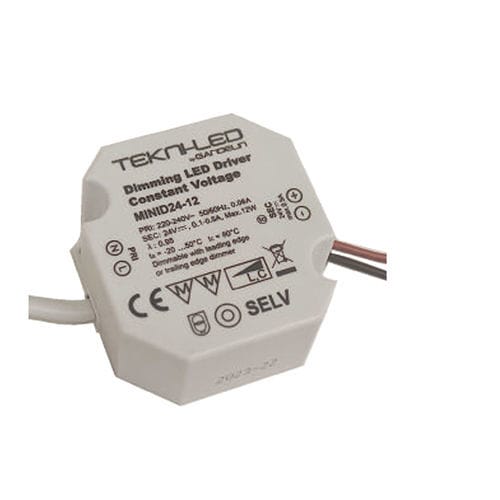 DC/DC电源 - TL 24D 12 - TEKNI-LED - 嵌入式 / 多输出 / 专业