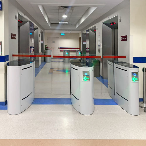 门禁控制自动闸口 - EASYGATE LX/LH - COMINFO - 安全 / 玻璃 / 不锈钢