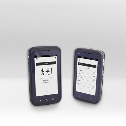 手持式票证扫描仪 - Scan2Go  - COMINFO - 门禁