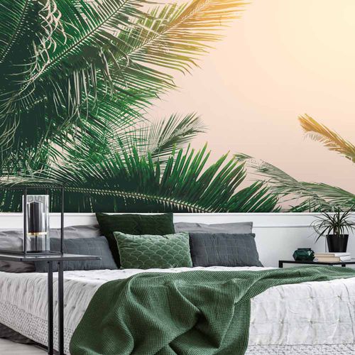 原创设计墙纸 - PALM SOLIS PS0612 - LGD01 décor mural sur mesure - 自然图案 / 印花 / 全景式