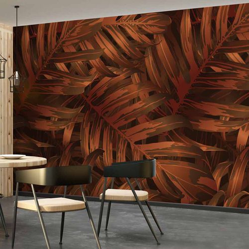 原创设计墙纸 - EXOTIK XT9834 - LGD01 décor mural sur mesure - 印花 / 全景式 / 仿布