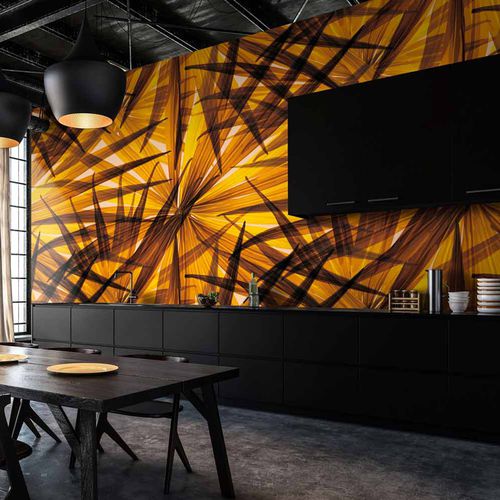 现代风格墙纸 - TROPICAL TR6455 - LGD01 décor mural sur mesure - 自然图案 / 印花 / 全景式