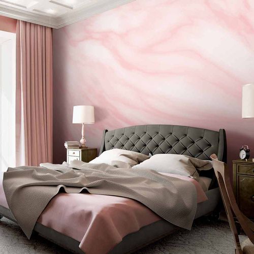 现代风格墙纸 - AROSA AR0591 - LGD01 décor mural sur mesure - 全景式 / 仿布 / 粉色
