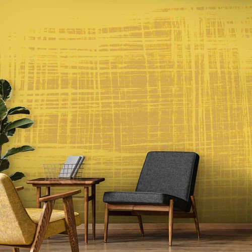 现代风格墙纸 - SETIS - LGD01 décor mural sur mesure - 全景式 / 抽象图案 / 仿布