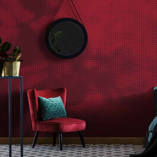 现代风格墙纸 - NUBULIM - LGD01 décor mural sur mesure - 几何图案 / 仿布 / 蓝色