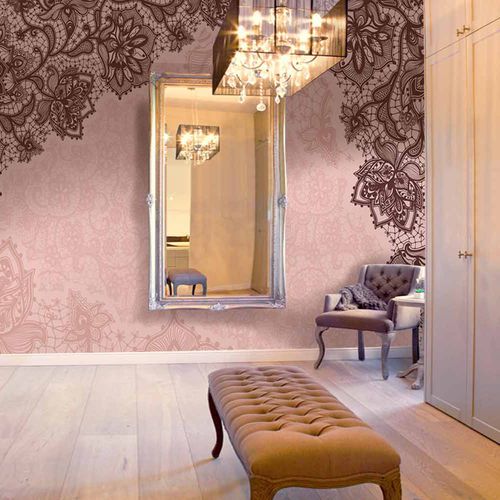 现代风格墙纸 - DENTELLE DL9503 - LGD01 décor mural sur mesure - 印花 / 全景式 / 仿布