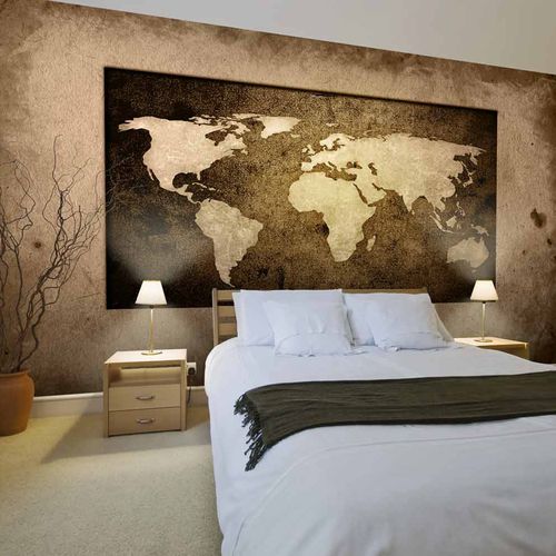 设计墙纸 - GEOWALL GW2741 - LGD01 décor mural sur mesure - 全景式 / 地图 / 无纺布