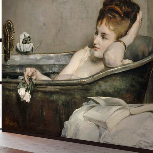 传统风格墙纸 - LE BAIN - LGD01 décor mural sur mesure - 艺术印花 / 仿墙纸 / 个性化颜色