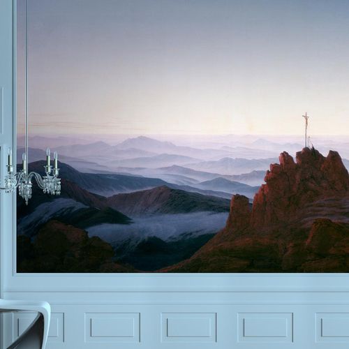 传统风格墙纸 - MONTS DES GÉANTS - LGD01 décor mural sur mesure - 图案 / 仿布 / 仿墙纸