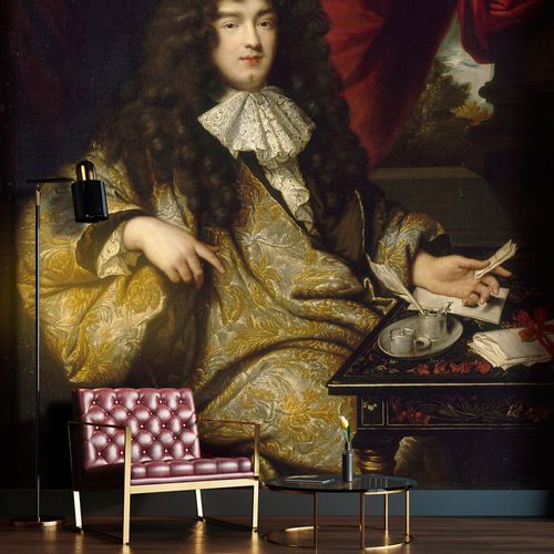 传统风格墙纸 - JEAN-BAPTISTE COLBERT - LGD01 décor mural sur mesure - 艺术印花 / 仿布 / 个性化颜色