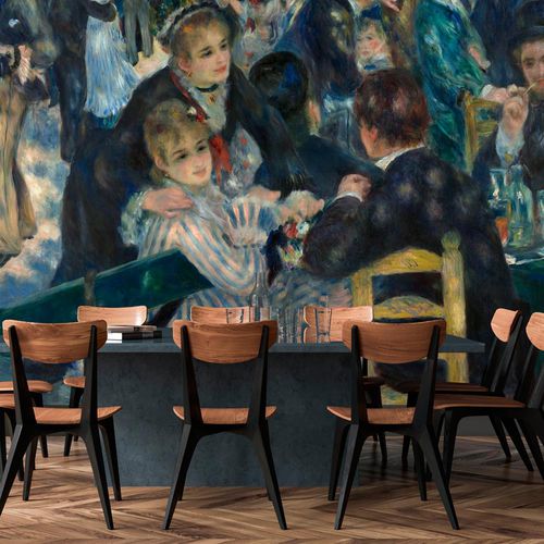 传统风格墙纸 - BAL DU MOULIN - LGD01 décor mural sur mesure - 场景图案 / 仿布 / 个性化颜色