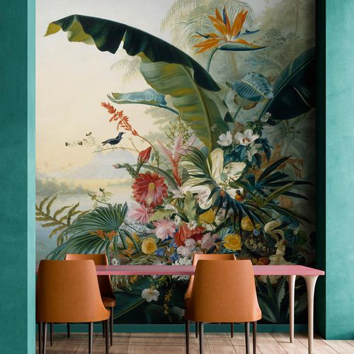 传统风格墙纸 - LGD-95-017782© - LGD01 décor mural sur mesure - 印花 / 自然图案 / 无纺布