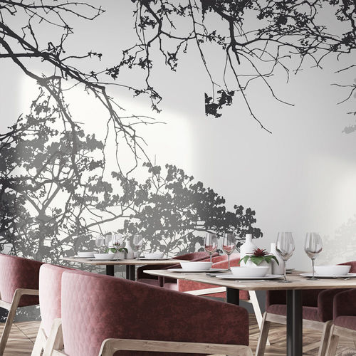 现代风格墙纸 - RAMOS RS9108 - LGD01 décor mural sur mesure - 自然图案 / 印花 / 仿布