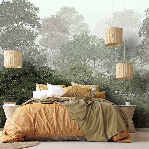 现代风格墙纸 - MONTEVERDE MV2251 - LGD01 décor mural sur mesure - 自然图案 / 花卉图案 / 全景式