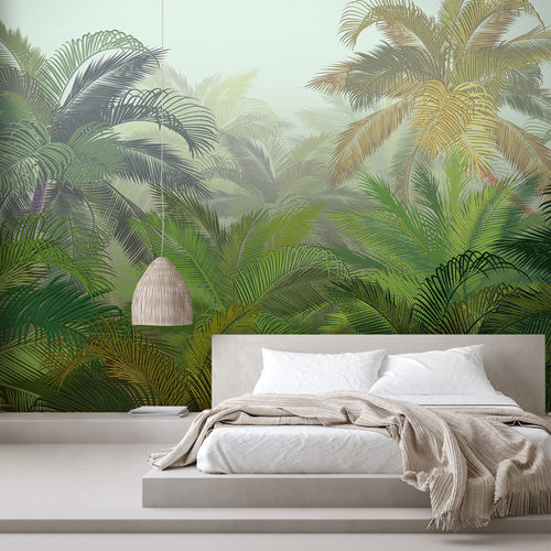 现代风格墙纸 - BALATA BT1821 - LGD01 décor mural sur mesure - 自然图案 / 印花 / 全景式