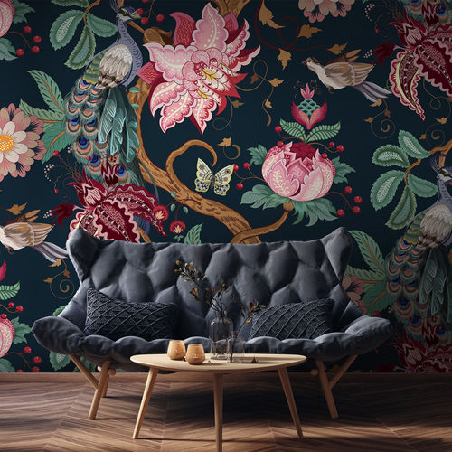 现代风格墙纸 - PAVO PV4162 - LGD01 décor mural sur mesure - 自然图案 / 印花 / 全景式